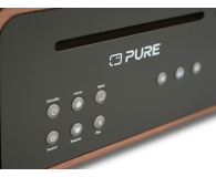 PURE Classic Stereo Coffee Black/Walnut EU/UK - 1538384 - zdjęcie 4